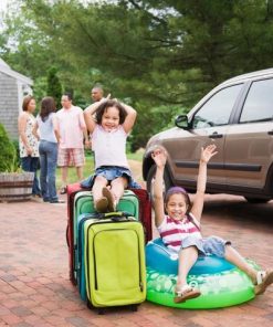 Kids Carry on Luggage Set